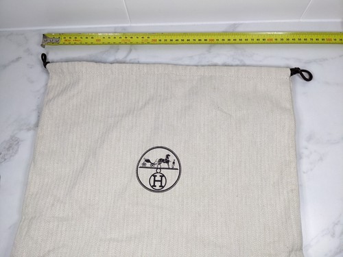 Hermes Paris Drawstring Shoe Storage Bag Designer Luxury - Picture 6 of 6