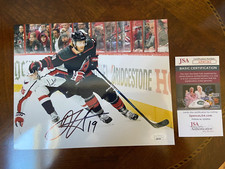 Dougie Hamilton Signed 8x10 Glossy Photo- NHL Carolina Hurricanes JSA COA