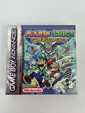 GBA Game Boy Advance Mario & Luigi Superstar Saga, Brand New & Factory Sealed