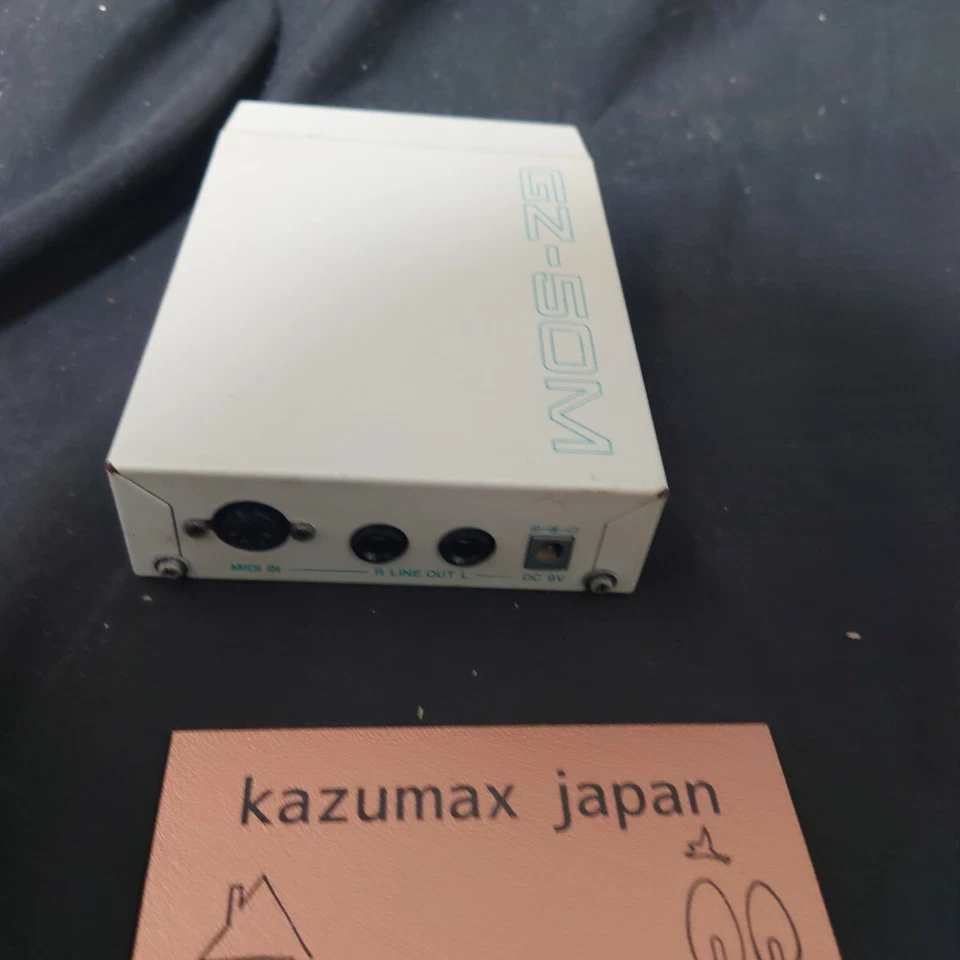 【Tested】Casio GZ-50M | General MIDI Sound Module for Synth or Sequencer - Image 3 of 4