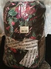 NEW JUICY COUTURE Fleece Throw/Blanket~Garden Floral~Warm/Cozy FLASH SALE💐💐💐