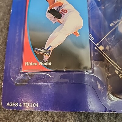 1998 Starting Lineup Hideo Nomo Los Angeles Dodgers SLU
