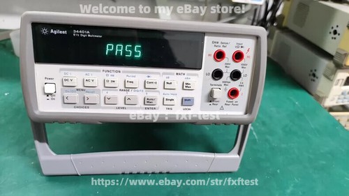 1PCS Agilent 34401A 6.5 Digit Multimeter/Beautiful appearance, good function - - Picture 2 of 8