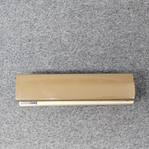 Vintage Acco 30 Stapler Beige Brown Heavy Duty Metal Made in Chicago, USA 7" - Picture 7 of 14