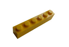 15 Lego Bausteine 1x6 blau NEU Grundsteine Basic Steine 3009