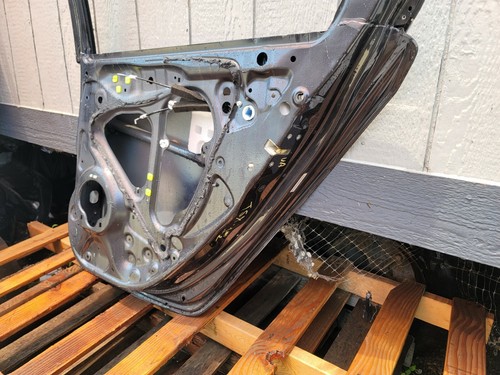 2009 2010 2011 2012 ACURA TSX RIGHT REAR DOOR SHELL - Picture 9 of 11