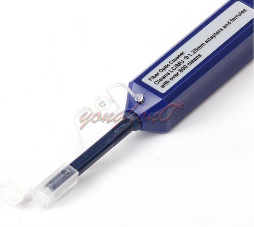 One Click Fiber Optic Cleaning Pen Optical Cleaner LC/MU 1.25mm Connector Clean - Picture 4 of 4