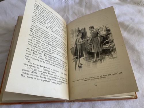 1947 Second Form at Malory Towers Enid Blyton Illustrated 1st Edition-RARE - Picture 5 of 10
