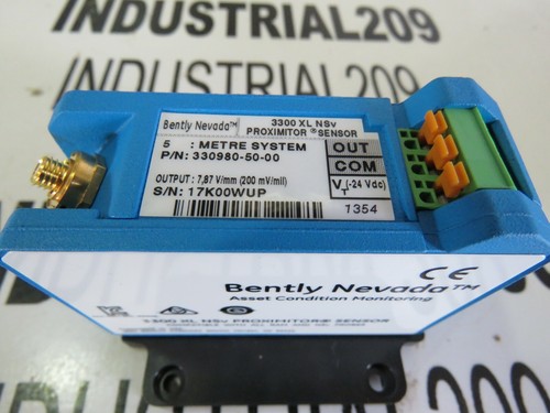 BENTLY NEVADA PROXIMITY SENSOR 3300XL NSv 330980-50-00 NEW - Picture 8 of 9