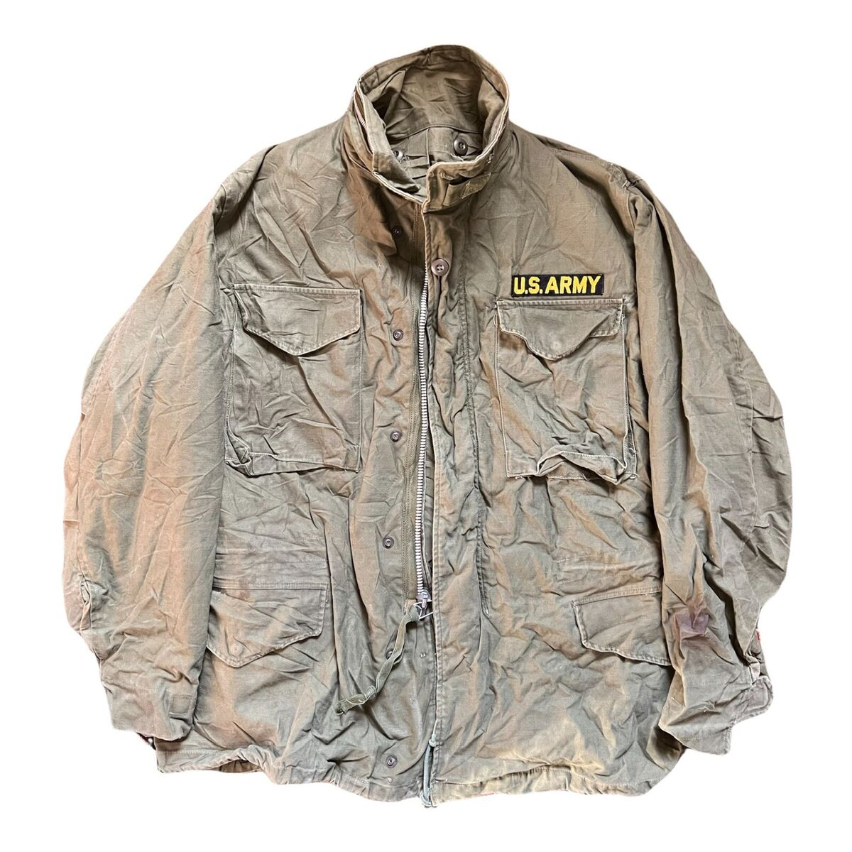 1965 1st Pattern U.S. Army M65 Field Jacket Medium Regular 1965 1st Pattern U.S. Army M65 Field Jacket Medium Regular