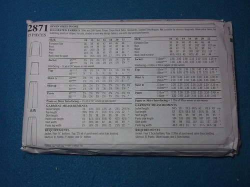 Simplicity Patterns ~ All Patterns are Size 10-22 * ~ * ~ * ~ * ~ * Listing 2322 - Picture 27 of 51