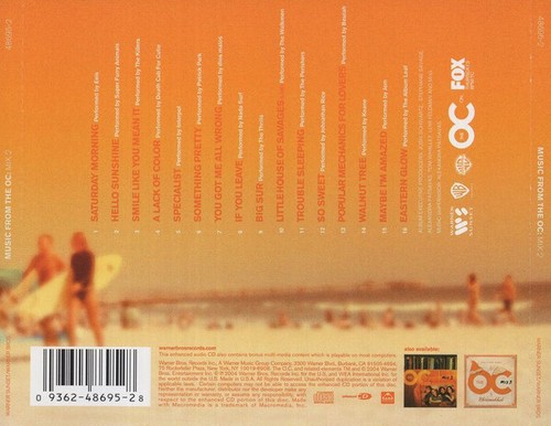 CD COMPILATION - Music From The OC Mix 2 - Warner Sunset Records 2004 - SEALED ! - Picture 2 of 3