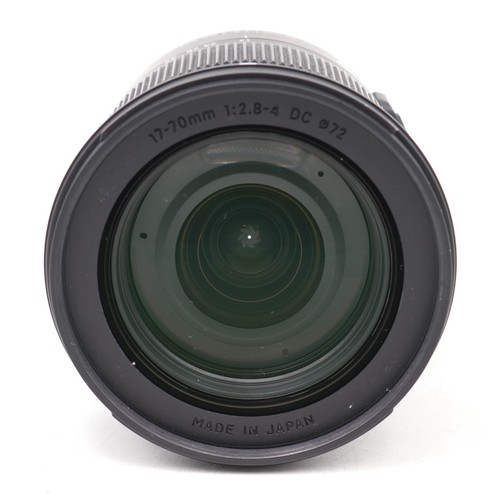 [Near Mint] Sigma 17-70mm F/2.8-4 Contemporary DC Macro OS HSM Lens for Nikon - Picture 3 of 14