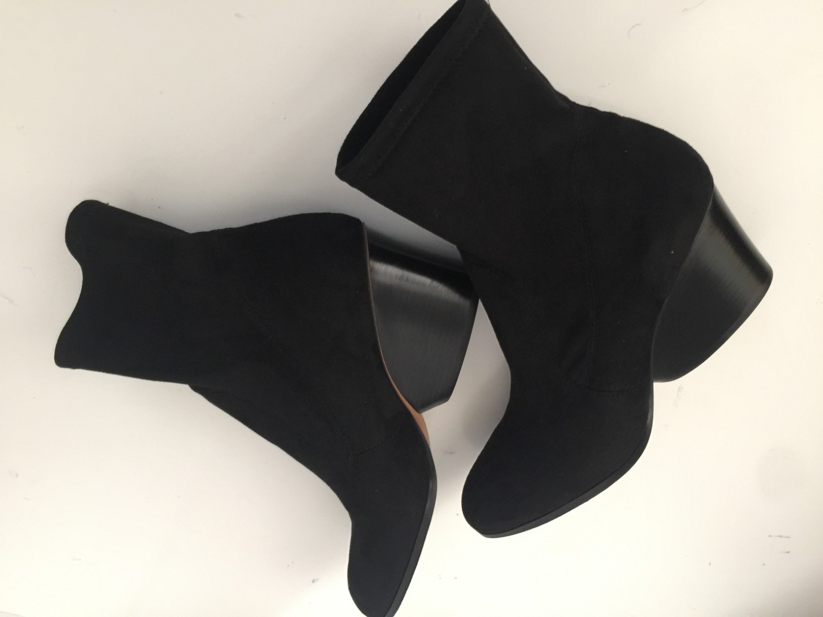 Donald Stretch Pliner Pandra Negro Gamuza botas al tobillo Botines Stretch Donald 7, 10 fd8466 Donald Stretch Pliner Pandra Negro Gamuza botas al tobillo Botines Stretch Donald 7, 10 fd8466