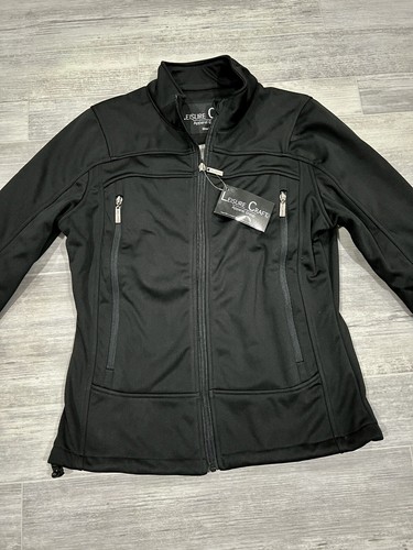 NEU MIT ETIKETT DAMEN SOFTSHELLJACKE FREIZEIT HANDWERK APPAREL GROUP SCHWARZ GRÖSSE MEDIUM 1405B - Bild 2 von 10