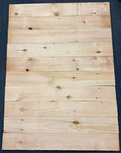 10 tablas de palet extra anchas totalmente nuevas tablas de madera de 22 mm de espesor - 1,5 m2 m2 - Imagen 4 de 5
