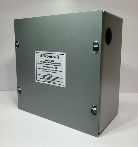 KIT HÁGALO USTED MISMO convertidor de fase rotativa, haga su propio 10 HP. 230VAC, Mod. ARPC-10 - Imagen 3 de 4