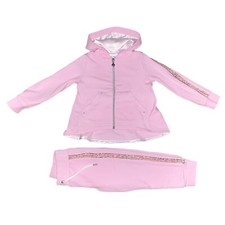 A87 completo tuta bimba GIRL ELSY BABY pink tracksuit kids