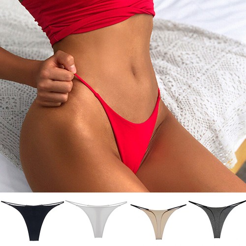 NEW Women Lingerie Thong G-string Briefs Bikini Panties Knicker Underwear - Picture 3 of 23