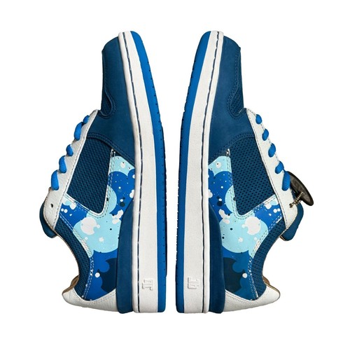 Kidrobot JB Classics Lab Tilt Edition Blu Bianco Sneakers Box, Borsa, Cert Taglia 8 - Foto 3 di 9