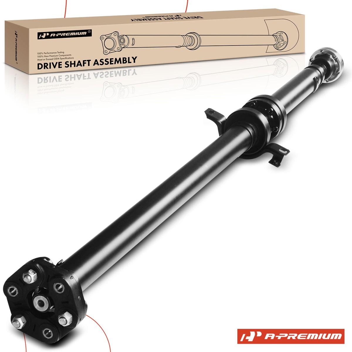 A-Premium Rear Driveshaft Prop Shaft Assembly for Cadillac SRX 04