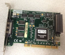 ATTO Express PCI-UL2S SCSI Controller Card