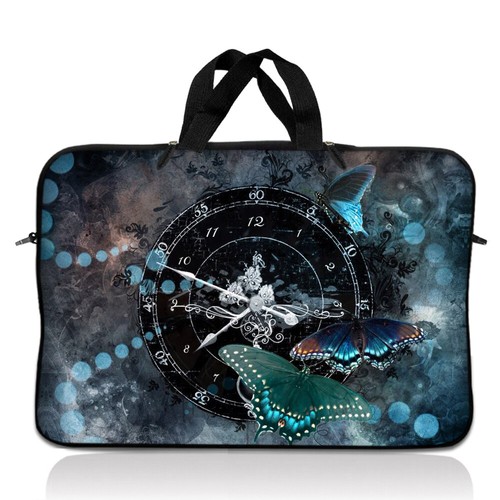 17.3" 17.4" NEOPRENE LAPTOP NOTEBOOK SLEEVE BAG CASE POUCH W HANDLE FIT 16" 17" - Picture 65 of 72