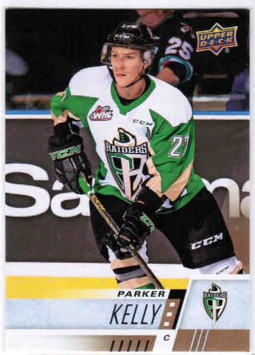 17/18 2017 UD UPPER DECK CHL HOCKEY BASE CARDS (#1-100) U-Pick From List - Picture 59 of 101