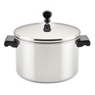 Stainless Steel Saucepot with Lid Kitchen Cooking Tools Cookware 4-Quart