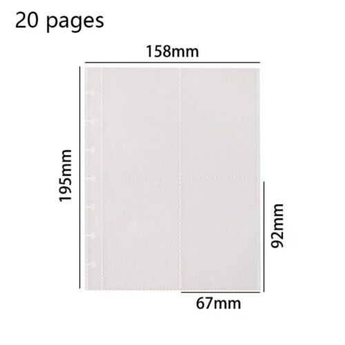 3 Inch Photocard Holder Kpop Idol Cards Collect Book Star Chaser - Picture 28 of 30