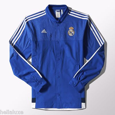 Amazon.com : Real Madrid Anthem Jacket : Sports & Outdoors