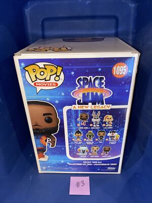Funko Pop! LeBron James Space Jam 10in Jumbo Pop Walmart Exclusive
