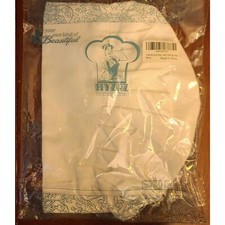 Hyzrz Chef Hat Adult Adjustable Elastic Baker Kitchen Cooking Chef Cap White