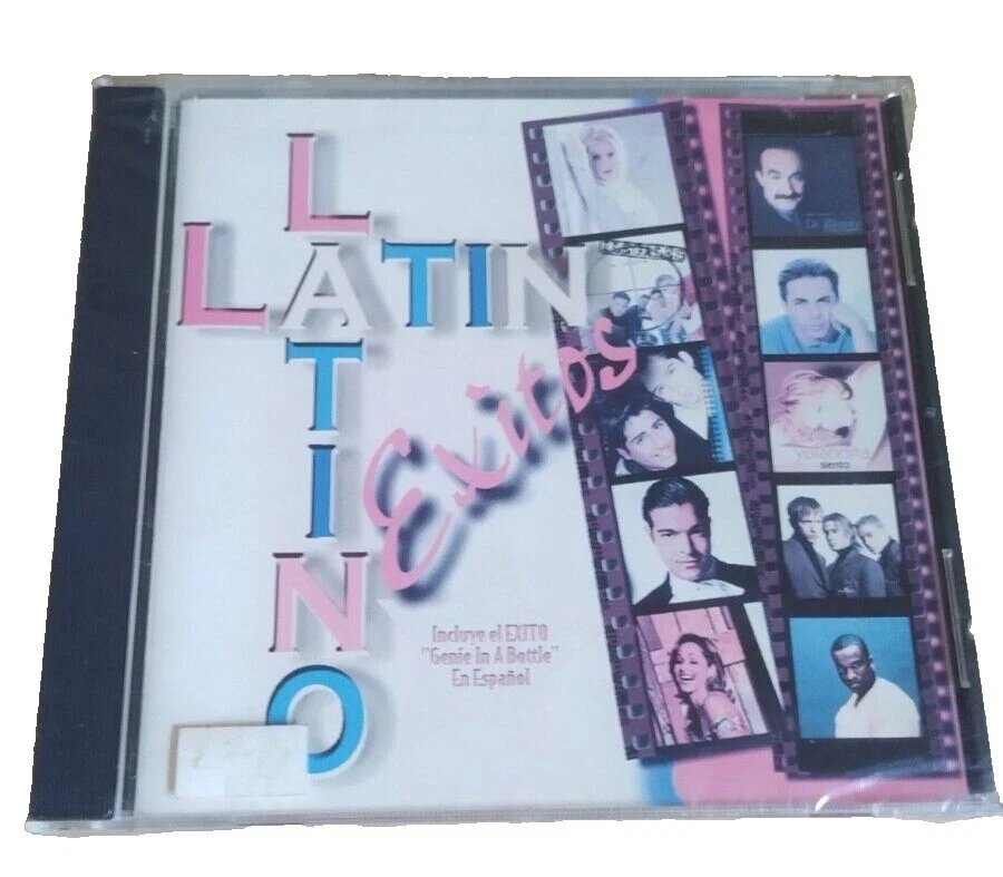 Various Latin Latin Pop Music CDs