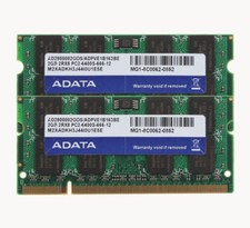 Barrette De RAM DDR2 ADATA 2GB 800MHz - Pour PC De Bureau, Occasion Fonctionnelle