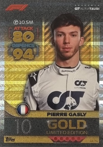 Topps Formula 1 Turbo Attax 2022 Trading Cards - Limited Edition zum aussuchen - Picture 7 of 19