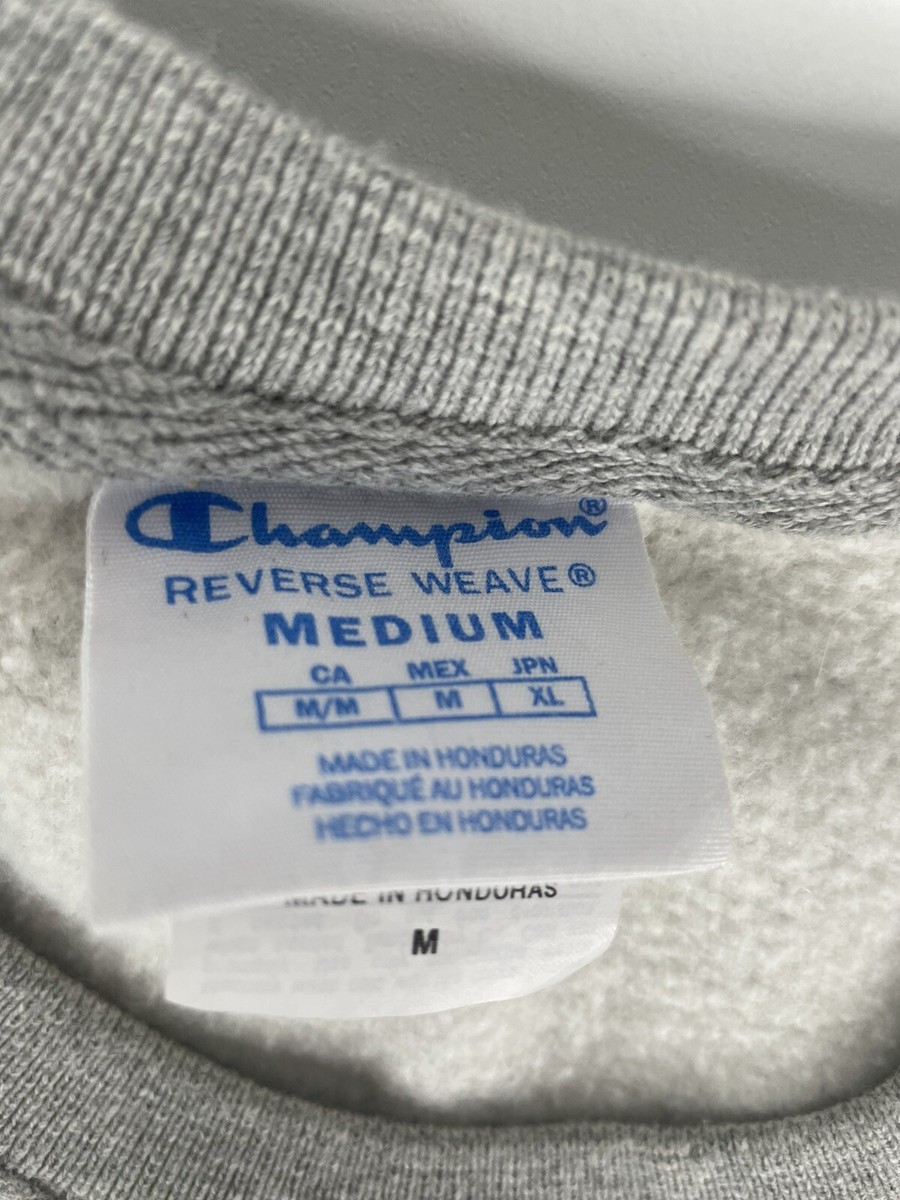 Champion sweater ebay original hot sale