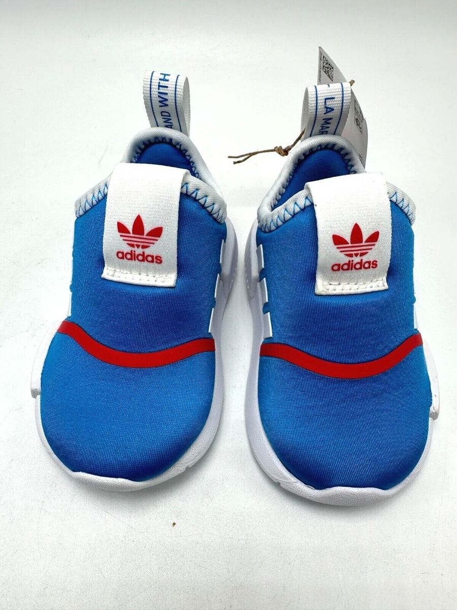 ADIDAS ORIGINALS NMD 360 I Blue Rush White Red GY9157 ADIDAS ORIGINALS NMD 360 I Blue Rush White Red GY9157