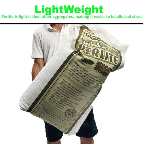 Viagrow 4 cu ft Perlite Gardening Greenhouse Hydroponic Growing Compost Aeration - Picture 2 of 9