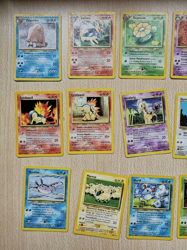 SET NEO GENESIS Collection Holo Rare Single Pokemon Card /111 (no shining ex) - Foto 225 di 444