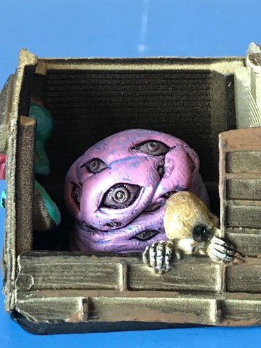 Kaiyodo & Furuta,Hyakkiyagyo Youkai Figure,"Nurarihyon (Full Color ver)" - Picture 9 of 9