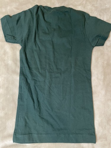 Baylor Green Studded Green Girls Shirt Size XS - Picture 2 of 3