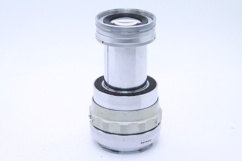 Collapsible! Leitz ELMAR 9cm f4 Leica M Mount Early! GMBH Wetzlar Lens 90/4 90MM - Imagen 15 de 20