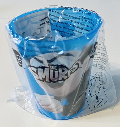 🔥BURGER KING SMURF CUPS # 22 Kids Meal Sealed New - Picture 5 of 5