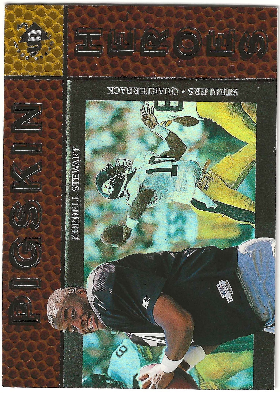 1997 Upper Deck UD3 Kordell Stewart #78
