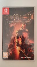 ebay® Auktion 405280954666 | Gothic II (Gothic 2) Complete Classic - Nintendo Switch (NEW) Thumbnail of ebay® auction 405280954666 | Gothic II (Gothic 2) Complete Classic - Nintendo Switch (NEW)