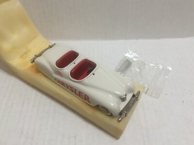 Miniature 1/43 Brooklin 8A – Chrysler Newport Indy Pace Car 1941 (white Metal, Occasion)