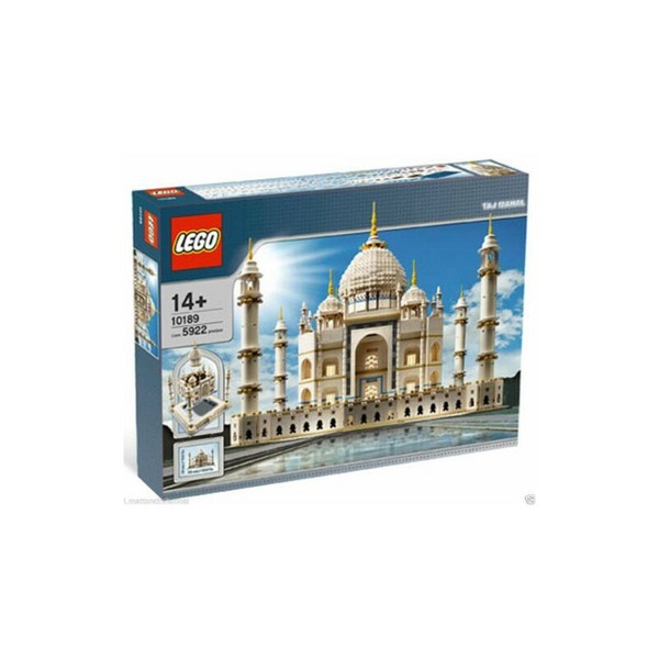 LEGO 10189 TAJ MAHAL ADVANCED MODELS BUILDINGS NEW SEALED EDIFICI INDIA