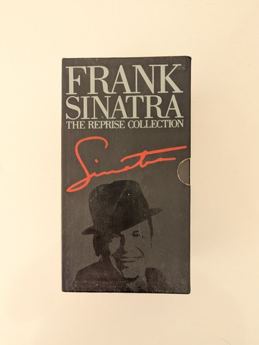 FRANK SINATRA The Reprise Collection WARNER HOME VIDEO THREE VHS VIDEO BOX SET - Picture 4 of 4