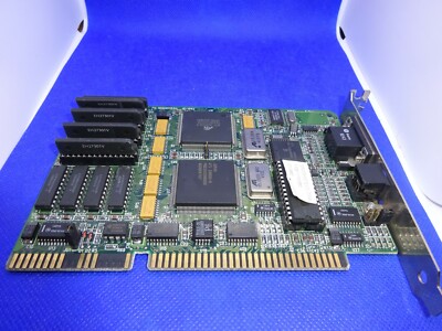 ATI MACH 8 GRAPHICS ULTRA1MB ISA RETRO GRAPHICS CARD FF ID: EXMCOMBOVM1 #GK499